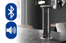 SensioPod M Motorised Socket with Bluetooth