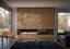 Oak Veneer Mini Slat Wall