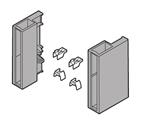 Blum Antaro design element locking piece set metallic grey