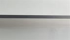ABS Edging Tape 3D 2 in 1 High Gloss Anthracite / Stainless Steel 1 x 23mm