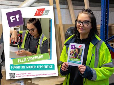 Apprentice Ellie: Blazing A Trail For IWD & National Careers