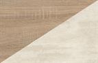 Egger Splashback Grey Bardolino Oak - White Chromix 4100 x 640 x 8mm