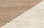 Egger Splashback Grey Bardolino Oak - White Chromix 4100 x 640 x 8mm