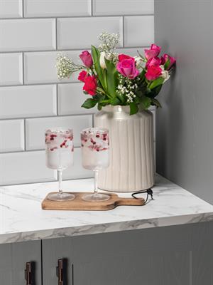 Egger 25mm Square Edged Crystal Marble