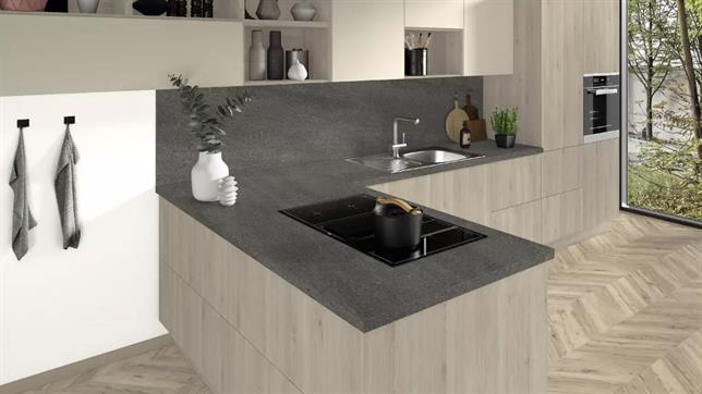 Egger 25mm Square Edged Grey Cascia Granite