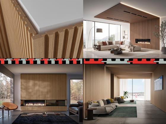 Slat Wall System - Latest Addition To Our Décor Solutions