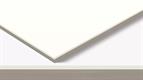 ABS Edging Tape Doppia Alpine White-Alu RI 1.0 x 23mm