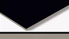 ABS Edging Tape Doppia Black-Alu RI 1.0 x 23mm