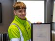 Warren's Dedication Pays Off With Apprenticeship Distinction