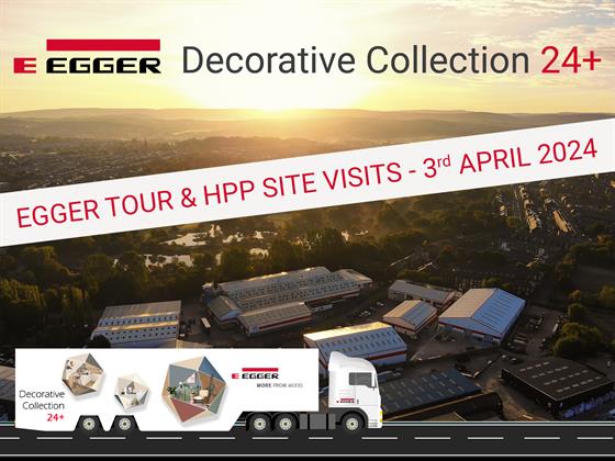 EGGER'S new Decorative Collection 24+ Tour Coming To HPP