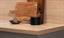 H3359 Light Natural Davenport Oak 38mm Square Edged