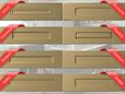 Aspire Narrow Drawer Fronts Options