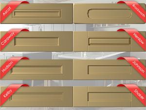 Aspire Narrow Drawer Fronts Options