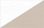 Kronospan 8mm White/Cashmere Grained MDF 2800 x 2070mm