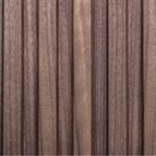 Mini Slat Profile Walnut Veneer Clear laquered sample