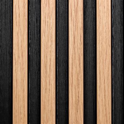 Mini Slat - Oak and Black