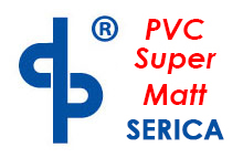 Decorative Panels SERICA PVC Super Matt MDF