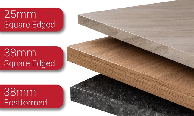 Egger Worktops Collection