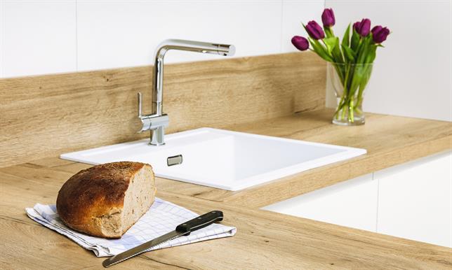 Egger 38mm Square Edged Natural Halifax Oak