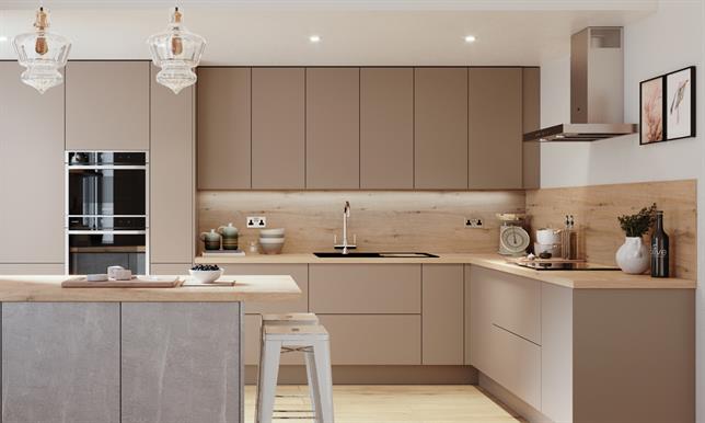 Egger 38mm Square Edged Light Natural Davenport Oak