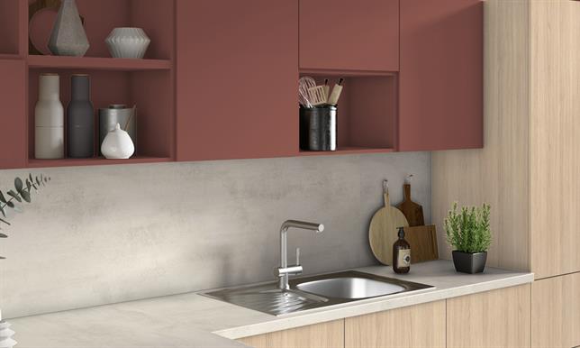 Egger 38mm Postformed Chromix Silver