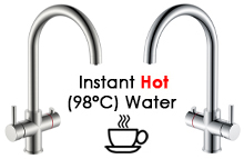 Attenzi 3-In-1 Hot Tap