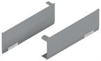 Blum Aventos HF/HS/HL top cover cap set L&amp;R Light Grey