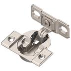 Blum 110 degree face fix hinge + 0mm Diecast Plate combined