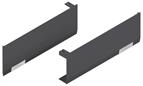 Blum Aventos HF/HS/HL top cover cap set L&amp;R Dark Grey