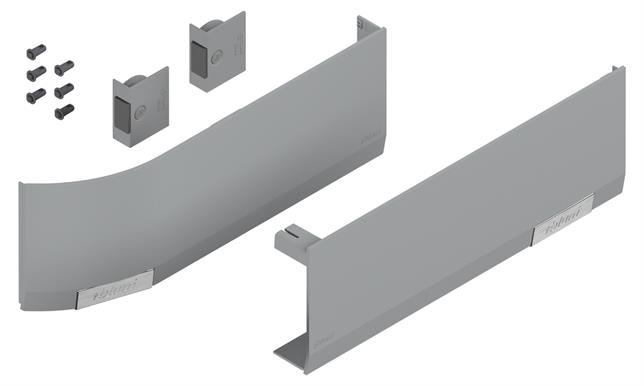 Cover Cap Set - Light Grey