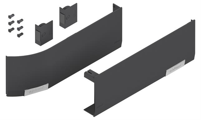 Cover Cap Set - Dark Grey