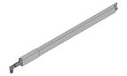 Blum Antaro CENTRAL gallery rail to suit 500mm metallic grey, LH