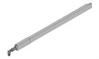 Blum Antaro CENTRAL gallery rail to suit 500mm metallic grey, RH