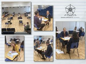 Dan Goes Back To School To Help With Mock Interviews