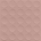 Self-adhesive cover cap, Antique Rose, 14mm (25 per sheet)