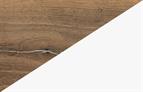Egger Splashback Pewter Halifax Oak - Basic White 4100 x 640 x 8mm