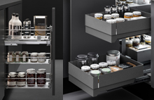 Vibo Kitchen Storage