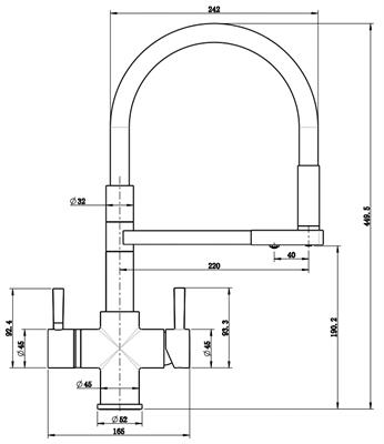 Aquabezi 4-In-1 Hot Tap