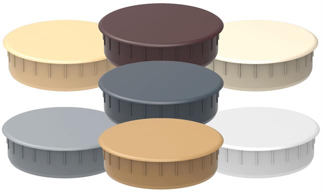 Hinge Hole Cover Caps