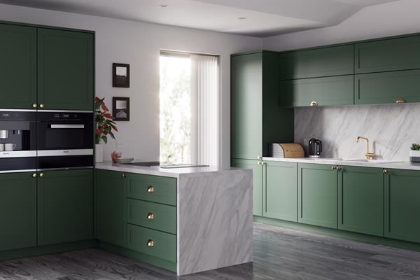 Juno Super Matt Highland Green