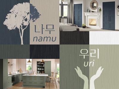 Cutting-Edge 'Namuri' Décors Added To Our Aspire Range