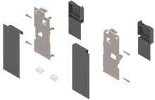 Legrabox K-Height Internal Drawer Front Components