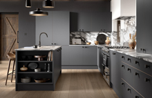 Fresh Serica Matt Graphite