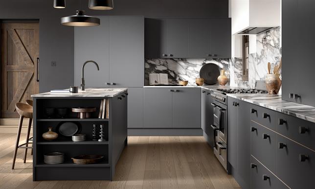 Fresh Serica Matt Graphite