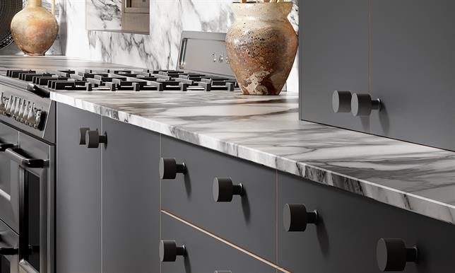 Fresh Serica Matt Graphite