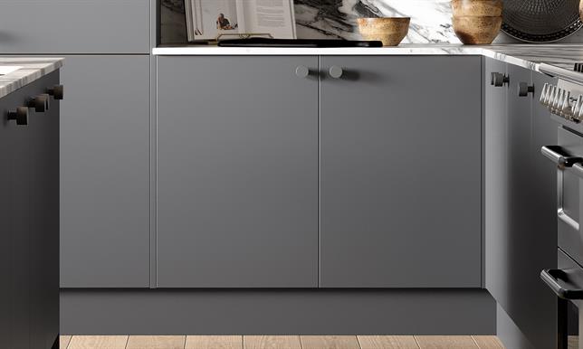 Fresh Serica Matt Graphite