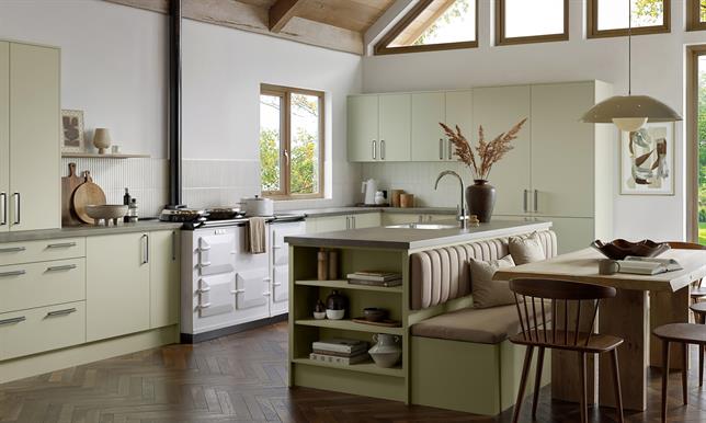 Fresh Serica Matt Sage Green