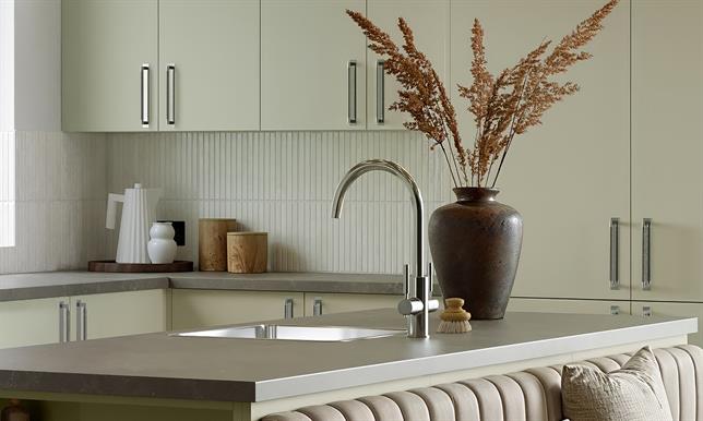 Fresh Serica Matt Sage Green