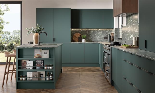 Fresh Serica Matt Kombu Green