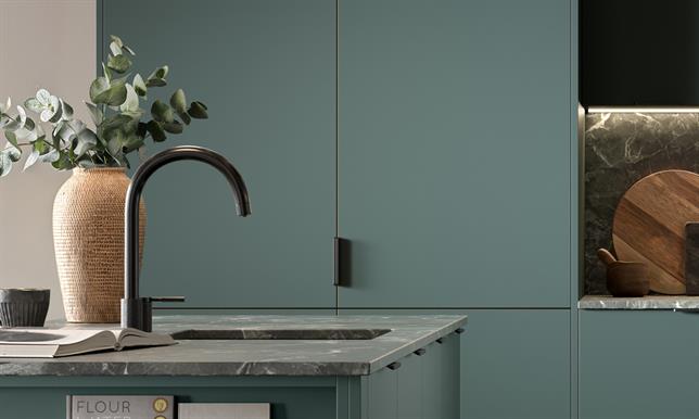 Fresh Serica Matt Kombu Green